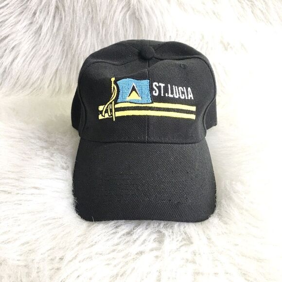 🔃St. Lucia Hat - Picture 2 of 5